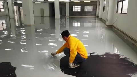 普洱防腐防静电地坪,防腐防静电自流平地坪